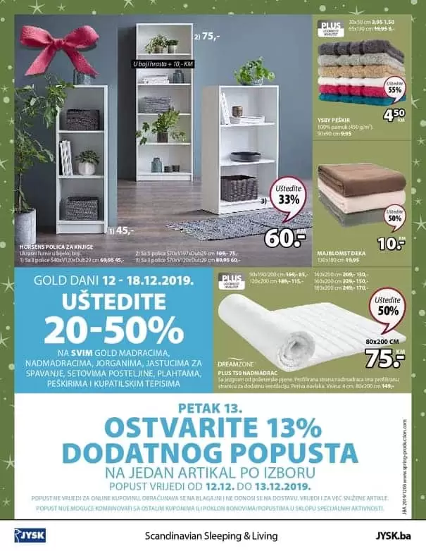 Jysk sve za vas dom. uvijek izvrsne ponude. jysk madraci, namjestaj i bastenski namjestaj. kucanstvo. odlaganje. dnevna soba, kupatilo. letci i katalozi. jysk rasprodaja. spavaca soba. jysk bosna i hercegocina. jysk 2019. sva snizenja na jednom mjestu. jysk katalog. super akcija. jysk sarajevo. jysk.ba raspordaja. jysk bih facebook jysk akcija stolice. katalog jysk. jysk hrvatska. jysk usa. jysk katalog komode. akcijski katalog jysk. jysk super akcija. jysk snizeno. jysk snizenje. jysk popusti. jysk popust. jysk popusti. scandinavina living. ostvarite dodatni popust