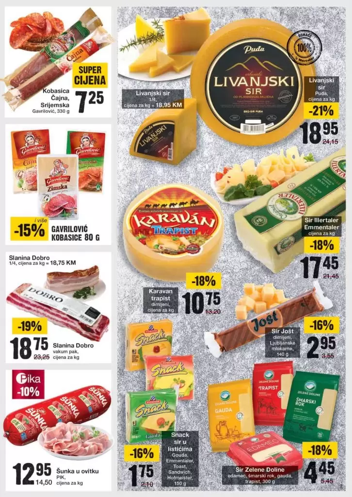 Mercator logo. mercator radno vrijeme. Mercator katalog. Mercator akcijski katalog. Mercator sarajevo. Mercator banja luka. Mercator tuzla. Mercator projection. Mercator slovenia. Mercator mostar. dobrinja. Mercator jos povoljnije sa pikom. Pika kartica. Mercator trgovine bIh. akcije Mercator . Snizeno. snizenje, Mercator katalozi. Mercator Lozionicka. Mercator radnje. Mercator katalog. Mercator lozionicka prodavnice. Mercator radno vrijeme bajram. Mercator online kupovina. snizenje. snizeno. povoljno. popust. akcija. popusti. akcije. sir