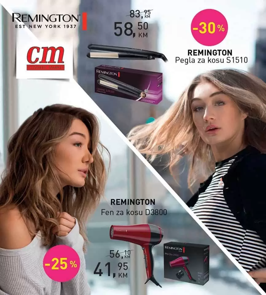 Savršeno stilizirana kosa uz Remington <3 Ovih blagdana uživajte i u lijepim frizurama uz vaše najdraže Remington aparate, koji vas očekuju po sniženim cijenama do 10.1.2020. Želimo vam puno volumena i valova u kosi :) #remingtonbih #beautifulhair #hairstyle