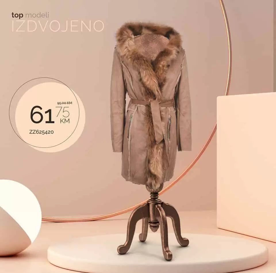 Spremili smo fenomenalne kombinacije za vas! Bilo da volite klasiku i provjerene kombinacije ili hrabre kombinacije boja i materijala, u ovoj top ponudi ćete naći nešto za sebe! odjeca obuca snizenje akcija popust