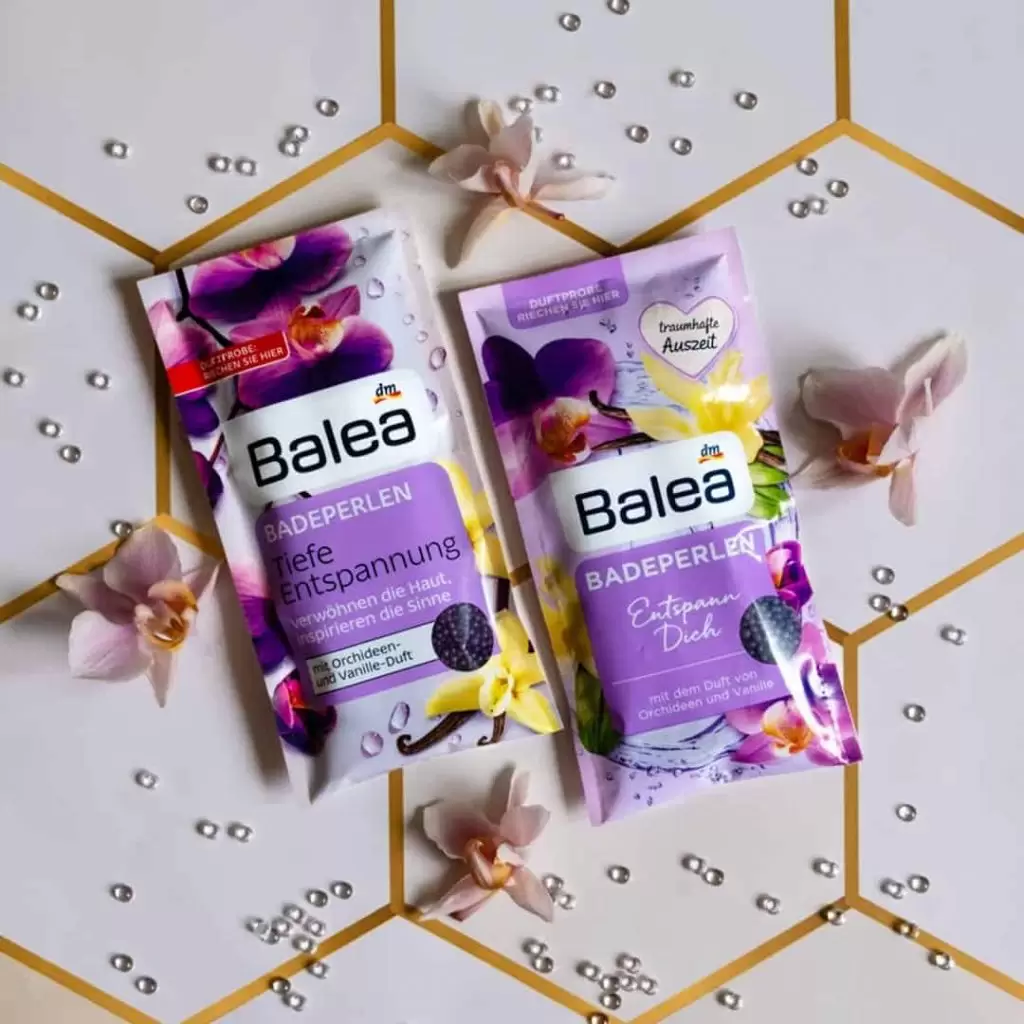 Kad je pravo vrijeme za opuštajuću kupku? Uvijek! ? A uz Balea perlice s neodoljivim mirisom orhideje i vanilije, obična kupka se pretvara u pravi zen trenutak. ? dm drogerie markt