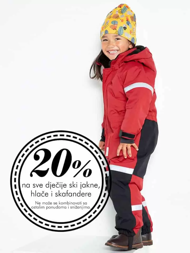 Lindex Bosna i Hercegovina · Yesterday · Kada idu vani potrebna im je deblja odjeća kako bi tijelo ostalo toplo i suho. ⛄️ Od danas nudimo 20% popusta na sve dječije ski jakne, hlače i skafandere. lindex snizenje