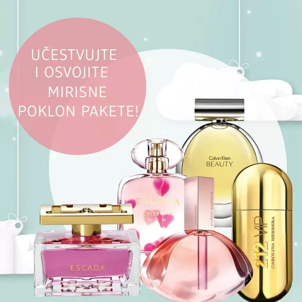 upovinom mirisa u dm prodavnicama do super nagrade! ?  U periodu od 27.12.2019. do 12.1.2020. u dm prodavnicama obavite kupovinu jednog mirisa u iznosu od 50 KM ili više, a zatim riješite zadatak, te unesite broj računa, broj dm prodavnice i datum kupovine u aplikaciju koja se nalazi na linku: http://bit.do/dm_mirisno_takmicenje ?  Nagrađujemo čak 72 kupca fenomenalnim mirisnim setovima - Joop Le Bain, Versace, Paco Rabanne, Boss The Scent, Dolce & Gabbana...samo su neki od setova koje možete osvojiti! Jedna osoba osvaja jedan set!  Takmičenje traje do 12.1.2020. godine. Aktivnost se odnosi samo na kupovinu jednog EDT ili EDP mirisa iznad 50 KM, body mistovi i deo sprejevi nisu uključeni u ponudu. ❤  Napomena - nagradu mogu osvojiti samo fanovi/kupci iz BiH.