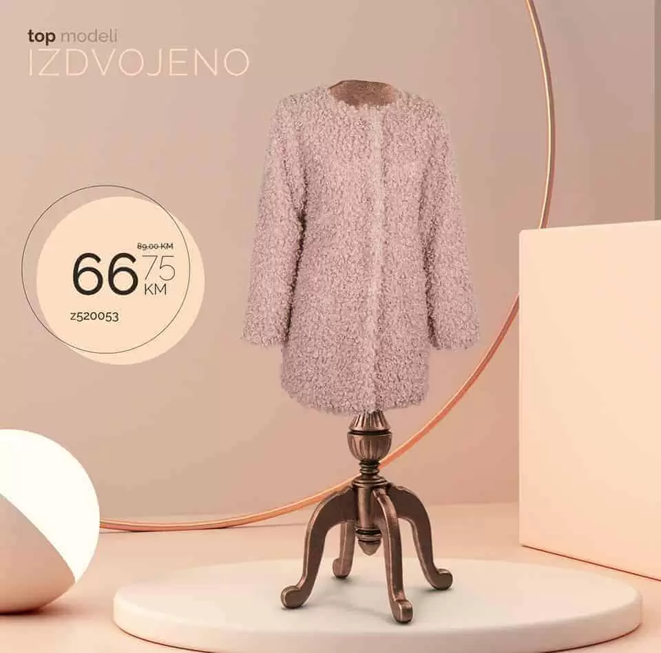 Spremili smo fenomenalne kombinacije za vas! Bilo da volite klasiku i provjerene kombinacije ili hrabre kombinacije boja i materijala, u ovoj top ponudi ćete naći nešto za sebe! odjeca obuca snizenje akcija popust