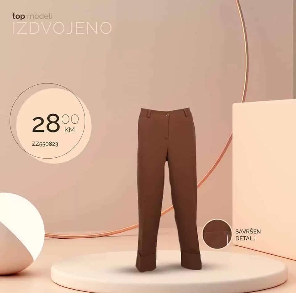 Spremili smo fenomenalne kombinacije za vas! Bilo da volite klasiku i provjerene kombinacije ili hrabre kombinacije boja i materijala, u ovoj top ponudi ćete naći nešto za sebe! odjeca obuca snizenje akcija popust