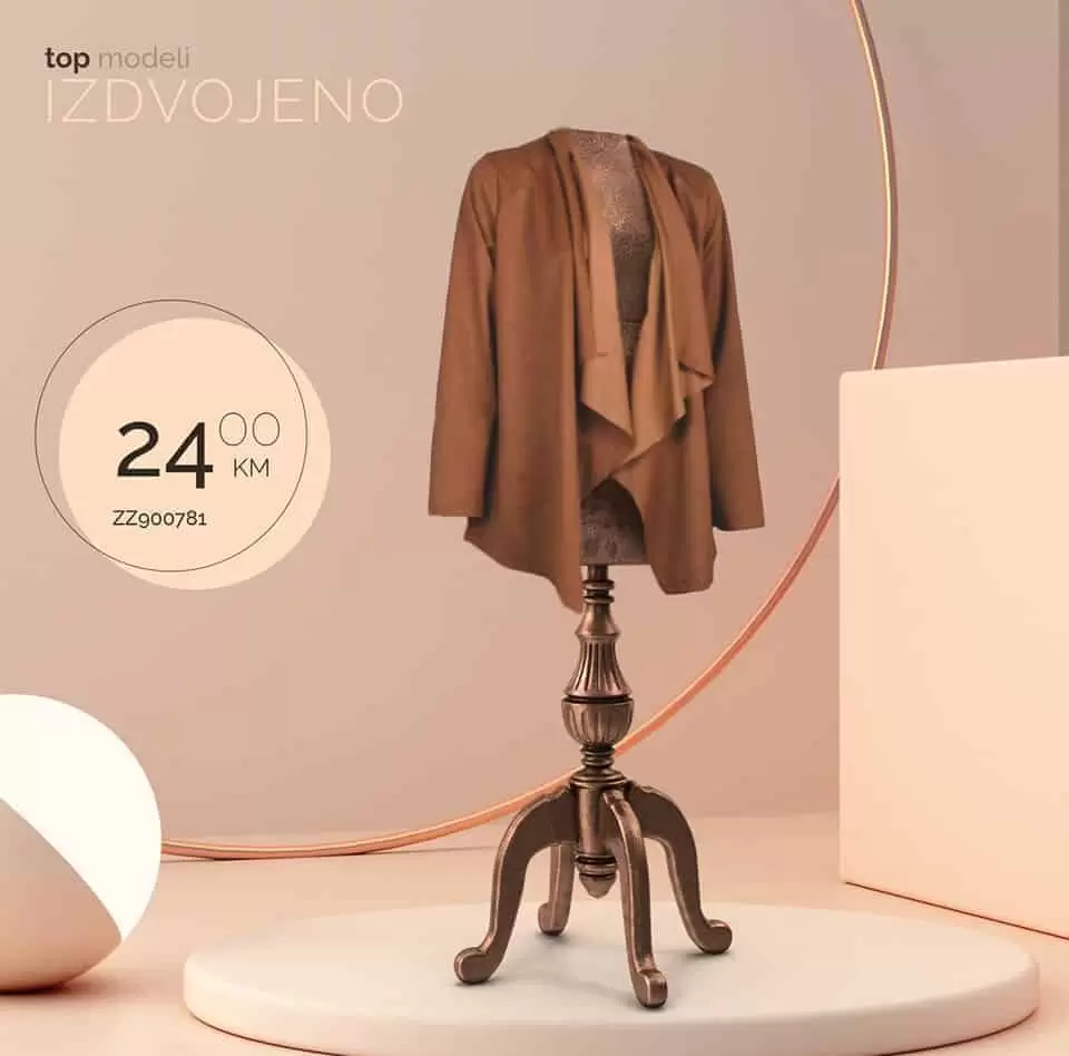 Spremili smo fenomenalne kombinacije za vas! Bilo da volite klasiku i provjerene kombinacije ili hrabre kombinacije boja i materijala, u ovoj top ponudi ćete naći nešto za sebe! odjeca obuca snizenje akcija popust