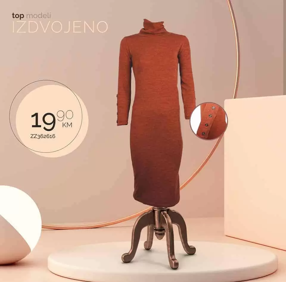 Spremili smo fenomenalne kombinacije za vas! Bilo da volite klasiku i provjerene kombinacije ili hrabre kombinacije boja i materijala, u ovoj top ponudi ćete naći nešto za sebe! odjeca obuca snizenje akcija popust