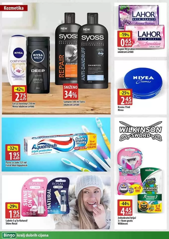 bingo kralj dobrih cijena. bingo super akcija. bingo akcijski katalog. 
