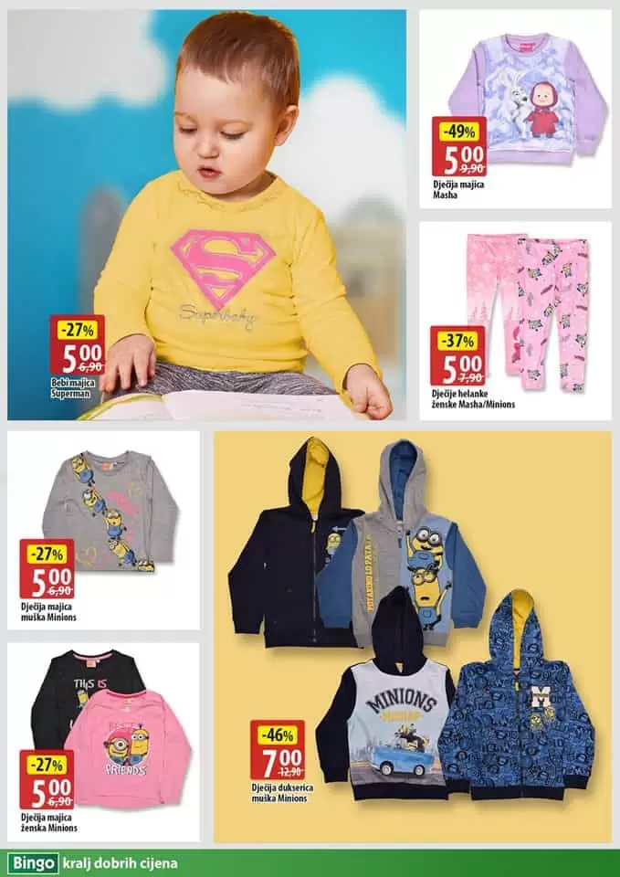 bingo kralj dobrih cijena. bingo super akcija. bingo akcijski katalog. 