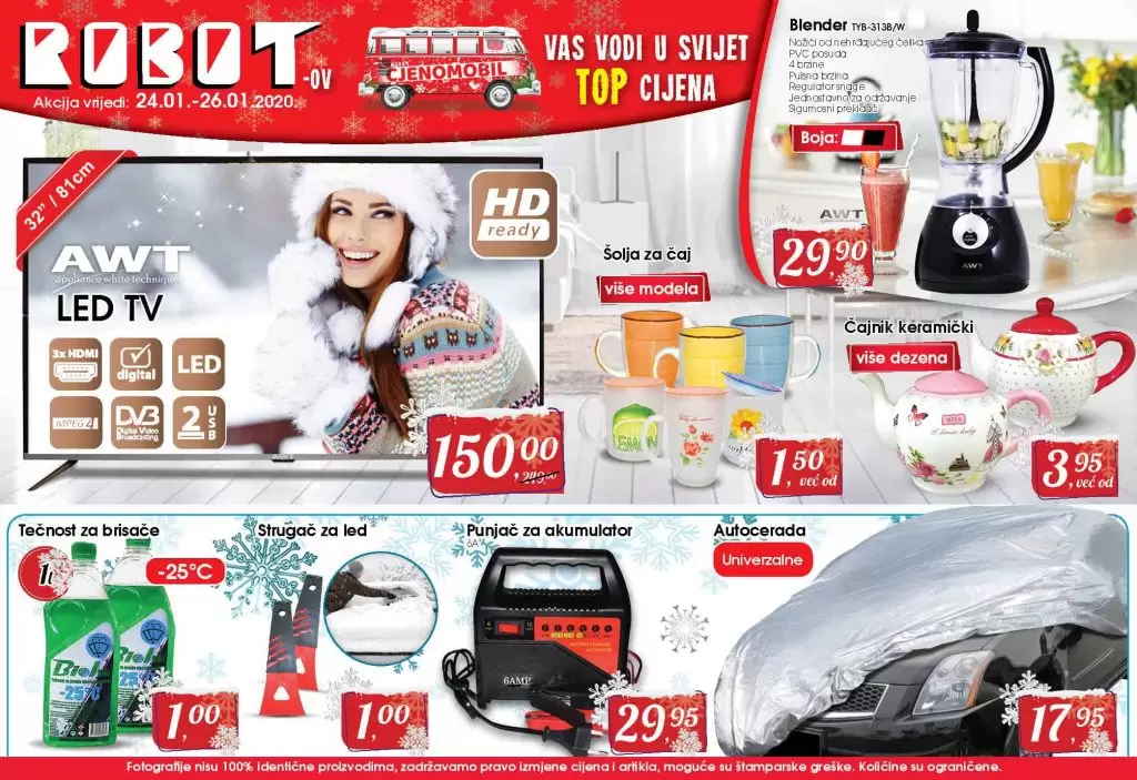 robot akcijski katalg. SVa sniyenja na jednom mjestu. super akcija. popusti  konzum katalog. bingo katalog. 