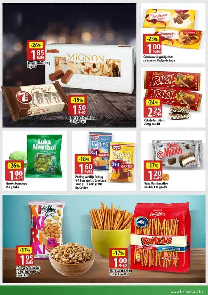 bingo kralj dobrih cijena. bingo super akcija. bingo akcijski katalog. 