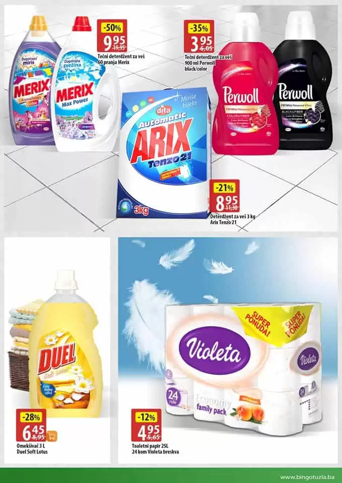 bingo kralj dobrih cijena. bingo super akcija. bingo akcijski katalog. 