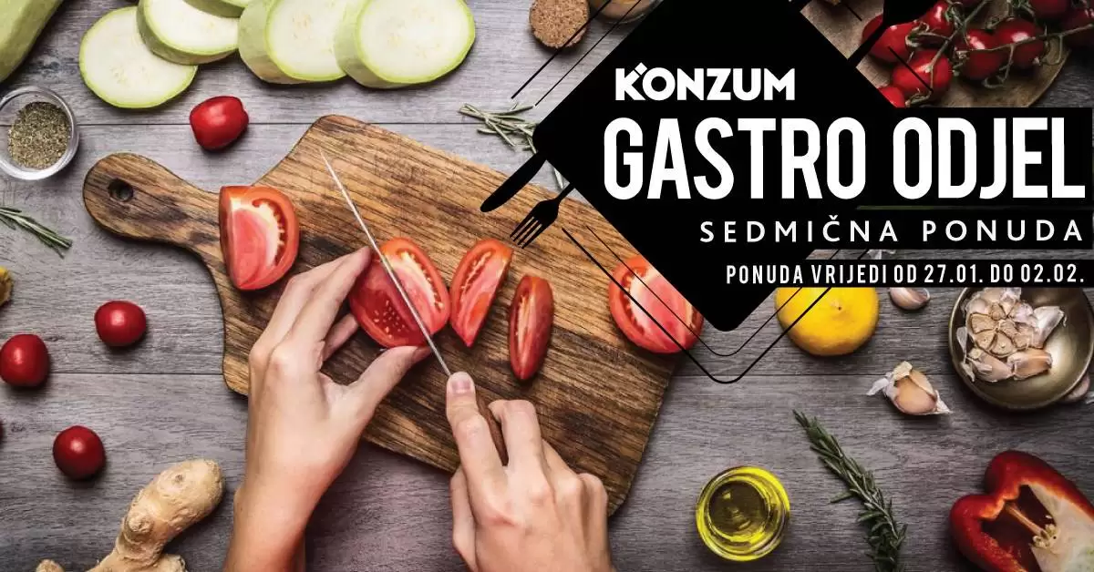 konzum kuha za vas. konzum gastro odjel. Konzum akcija. konzum katalog.