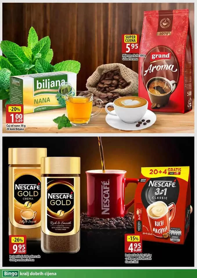 bingo kralj dobrih cijena. bingo super akcija. bingo akcijski katalog. 