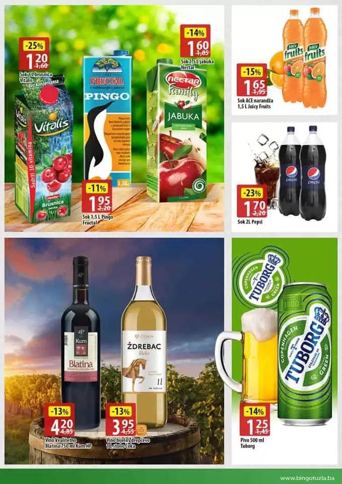 bingo kralj dobrih cijena. bingo super akcija. bingo akcijski katalog. 