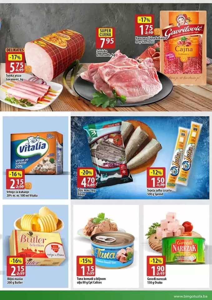 bingo kralj dobrih cijena. bingo super akcija. bingo akcijski katalog. 