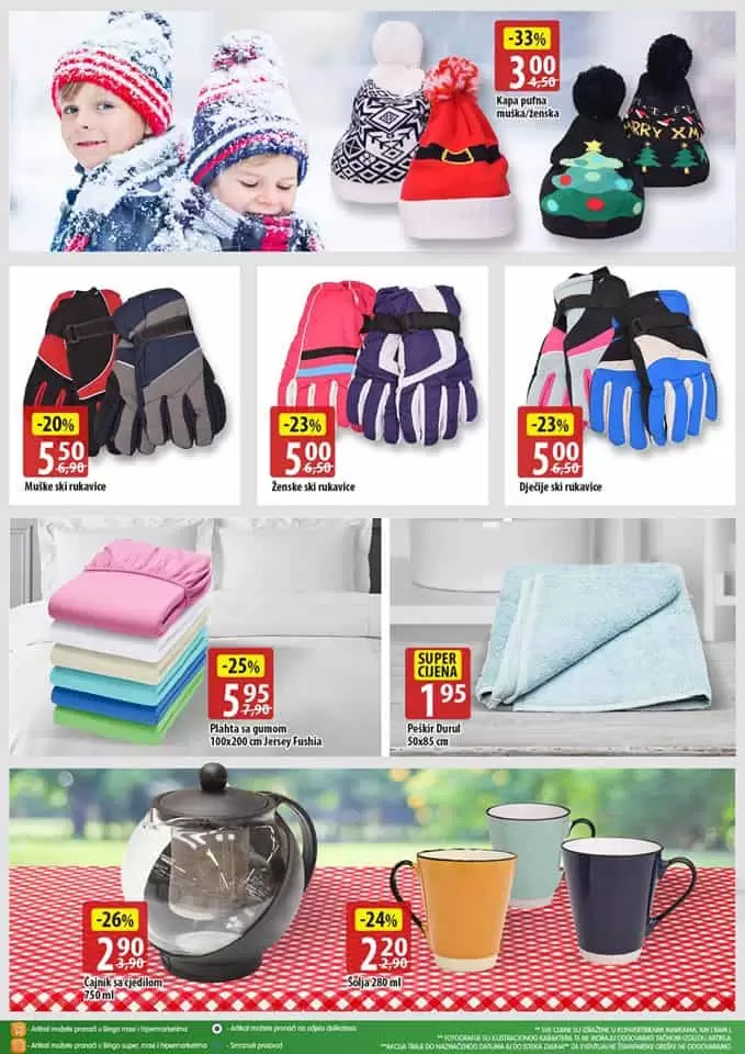 bingo kralj dobrih cijena. bingo super akcija. bingo akcijski katalog. 