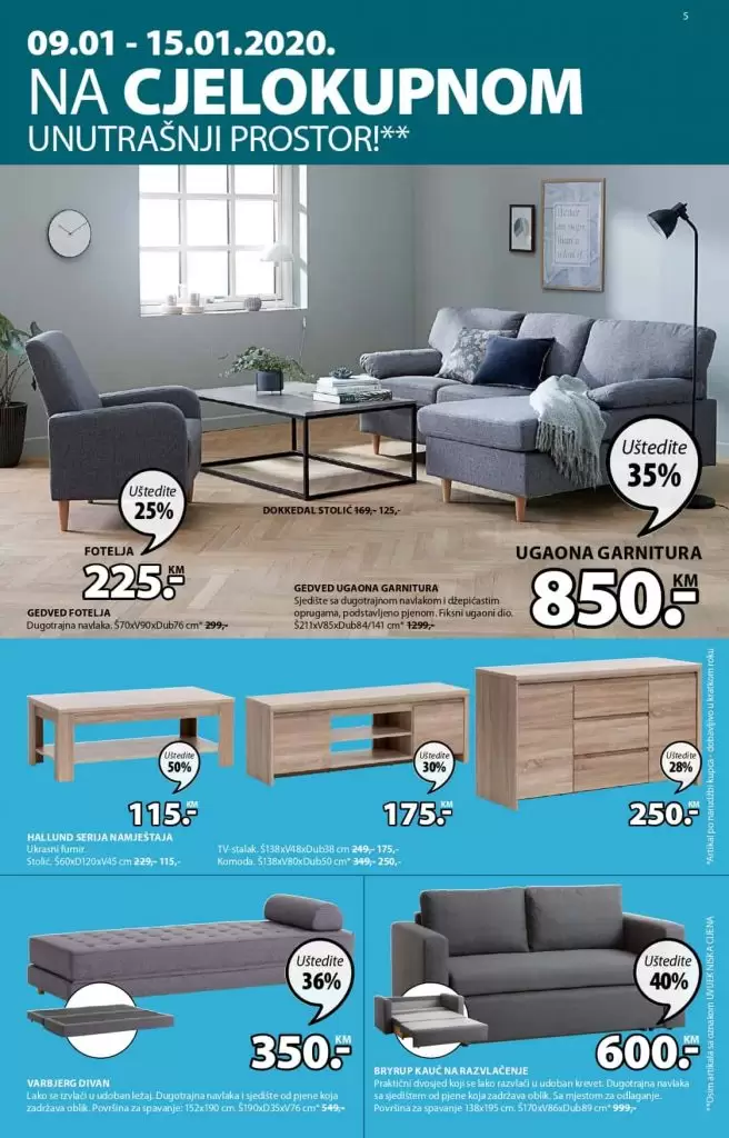 Jysk sve za vas dom. uvijek izvrsne ponude. jysk madraci, namjestaj i bastenski namjestaj. kucanstvo. odlaganje. dnevna soba, kupatilo. letci i katalozi. jysk rasprodaja. spavaca soba. jysk bosna i hercegocina. jysk 2019. sva snizenja na jednom mjestu. jysk katalog. super akcija. jysk sarajevo. jysk.ba raspordaja. jysk bih facebook jysk akcija stolice. katalog jysk. jysk hrvatska. jysk usa. jysk katalog komode. akcijski katalog jysk. jysk super akcija. jysk snizeno. jysk snizenje. jysk popusti. jysk popust. jysk popusti. scandinavina living. komode regali police