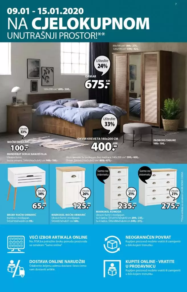 Jysk sve za vas dom. uvijek izvrsne ponude. jysk madraci, namjestaj i bastenski namjestaj. kucanstvo. odlaganje. dnevna soba, kupatilo. letci i katalozi. jysk rasprodaja. spavaca soba. jysk bosna i hercegocina. jysk 2019. sva snizenja na jednom mjestu. jysk katalog. super akcija. jysk sarajevo. jysk.ba raspordaja. jysk bih facebook jysk akcija stolice. katalog jysk. jysk hrvatska. jysk usa. jysk katalog komode. akcijski katalog jysk. jysk super akcija. jysk snizeno. jysk snizenje. jysk popusti. jysk popust. jysk popusti. scandinavina living. nocni ormaric