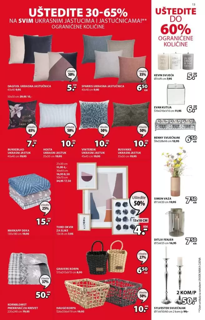 Jysk sve za vas dom. uvijek izvrsne ponude. jysk madraci, namjestaj i bastenski namjestaj. kucanstvo. odlaganje. dnevna soba, kupatilo. letci i katalozi. jysk rasprodaja. spavaca soba. jysk bosna i hercegocina. jysk 2019. sva snizenja na jednom mjestu. jysk katalog. super akcija. jysk sarajevo. jysk.ba raspordaja. jysk bih facebook jysk akcija stolice. katalog jysk. jysk hrvatska. jysk usa. jysk katalog komode. akcijski katalog jysk. jysk super akcija. jysk snizeno. jysk snizenje. jysk popusti. jysk popust. jysk popusti. scandinavina living. ukrasni jastuk, krpa