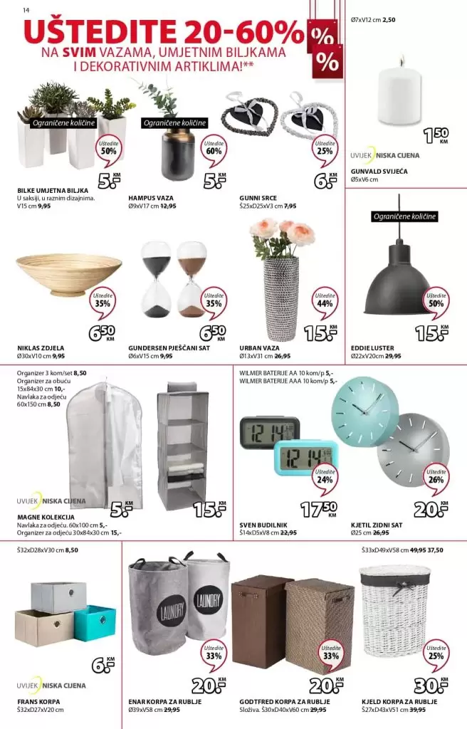 Jysk sve za vas dom. uvijek izvrsne ponude. jysk madraci, namjestaj i bastenski namjestaj. kucanstvo. odlaganje. dnevna soba, kupatilo. letci i katalozi. jysk rasprodaja. spavaca soba. jysk bosna i hercegocina. jysk 2019. sva snizenja na jednom mjestu. jysk katalog. super akcija. jysk sarajevo. jysk.ba raspordaja. jysk bih facebook jysk akcija stolice. katalog jysk. jysk hrvatska. jysk usa. jysk katalog komode. akcijski katalog jysk. jysk super akcija. jysk snizeno. jysk snizenje. jysk popusti. jysk popust. jysk popusti. scandinavina living. visilica, ukrasi, vazna 