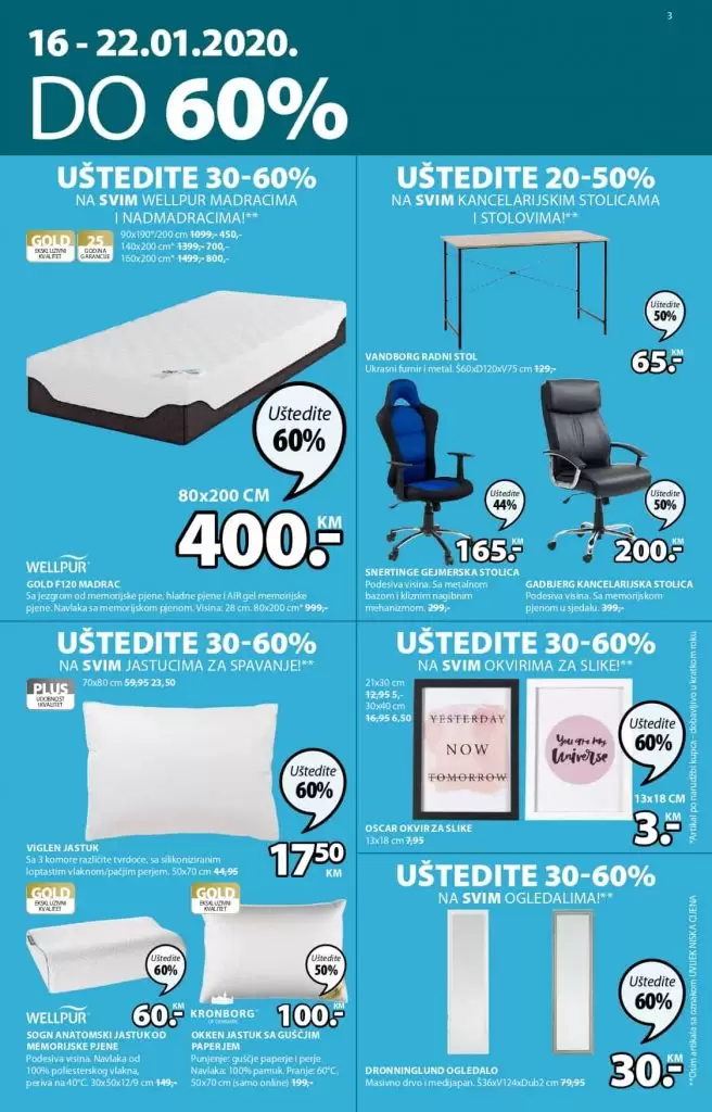 Jysk sve za vas dom. uvijek izvrsne ponude. jysk madraci, namjestaj i bastenski namjestaj. kucanstvo. odlaganje. dnevna soba, kupatilo. letci i katalozi. jysk rasprodaja. spavaca soba. jysk bosna i hercegocina. jysk 2019. sva snizenja na jednom mjestu. jysk katalog. super akcija. jysk sarajevo. jysk.ba raspordaja. jysk bih facebook jysk akcija stolice. katalog jysk. jysk hrvatska. jysk usa. jysk katalog komode. akcijski katalog jysk. jysk super akcija. jysk snizeno. jysk snizenje. jysk popusti. jysk popust. jysk popusti. scandinavina living. ogledalo