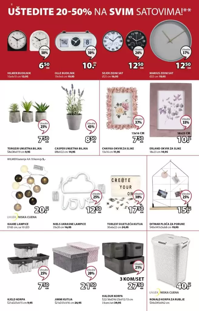 Jysk sve za vas dom. uvijek izvrsne ponude. jysk madraci, namjestaj i bastenski namjestaj. kucanstvo. odlaganje. dnevna soba, kupatilo. letci i katalozi. jysk rasprodaja. spavaca soba. jysk bosna i hercegocina. jysk 2019. sva snizenja na jednom mjestu. jysk katalog. super akcija. jysk sarajevo. jysk.ba raspordaja. jysk bih facebook jysk akcija stolice. katalog jysk. jysk hrvatska. jysk usa. jysk katalog komode. akcijski katalog jysk. jysk super akcija. jysk snizeno. jysk snizenje. jysk popusti. jysk popust. jysk popusti. scandinavina living. ogledalo