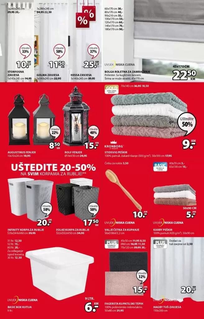 jysk akcijski katalog. snizenje. snizeno. akcija. dm katalog. cm katalog. super ponuda. konzum katalog. tropic katalog.