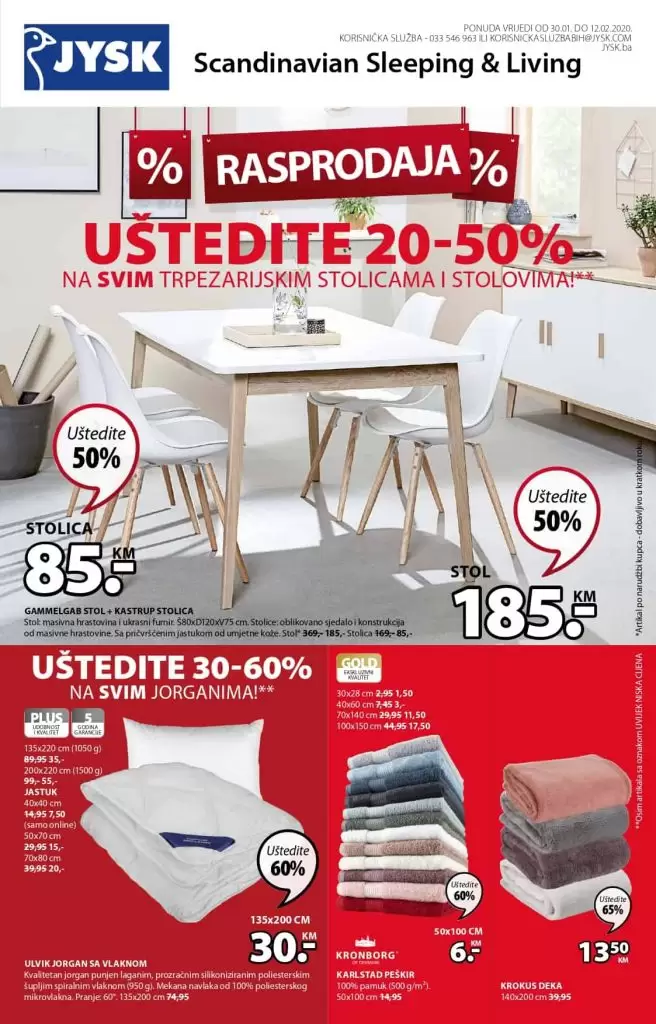 Jysk akcijski katalog. Jysk akcija. Jysk namjestaj. snizenje u Jysku. popusti 