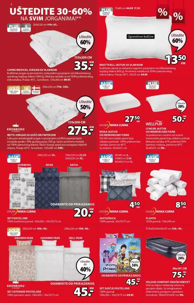 Jysk akcijski katalog. Jysk akcija. Jysk namjestaj. snizenje u Jysku. popusti madraci