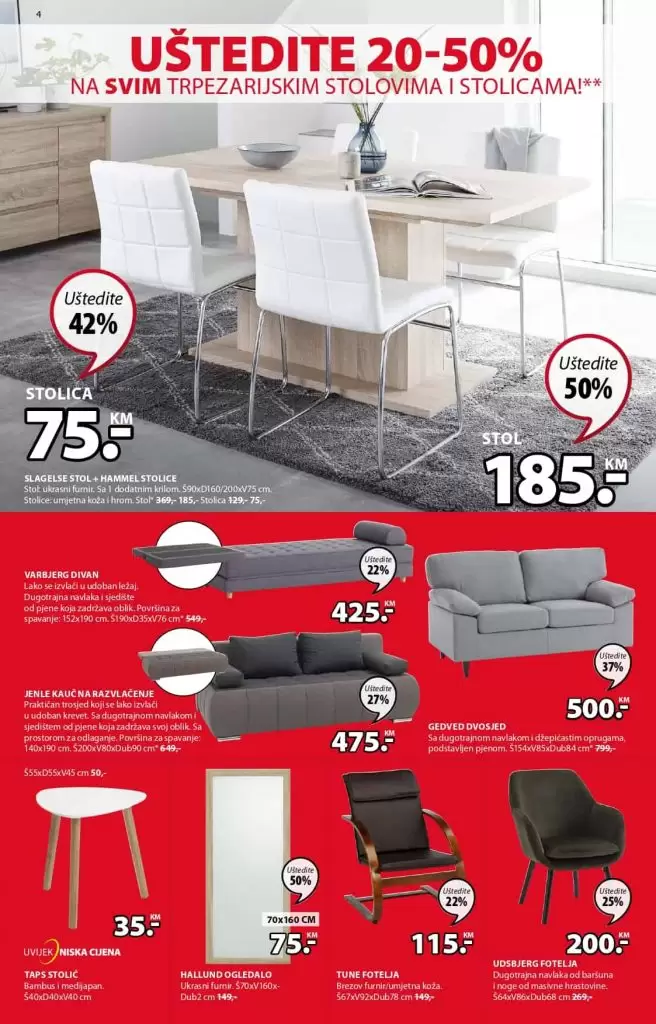 Jysk akcijski katalog. Jysk akcija. Jysk namjestaj. snizenje u Jysku. popusti kauc