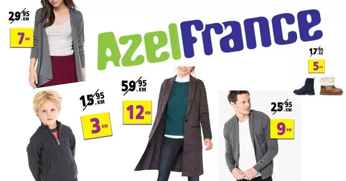 azel france katalog 2019 azel france snizenje 2019 azel france vlasnik azel france instagram azel france dobrinja azel france cacak radno vreme snizenje akcija popusti. finalno snizenje. super akcija. nevjerovatno snizenje