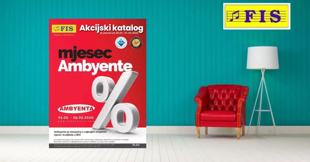 fis akcijski katalog. super akcija. katalog fis.