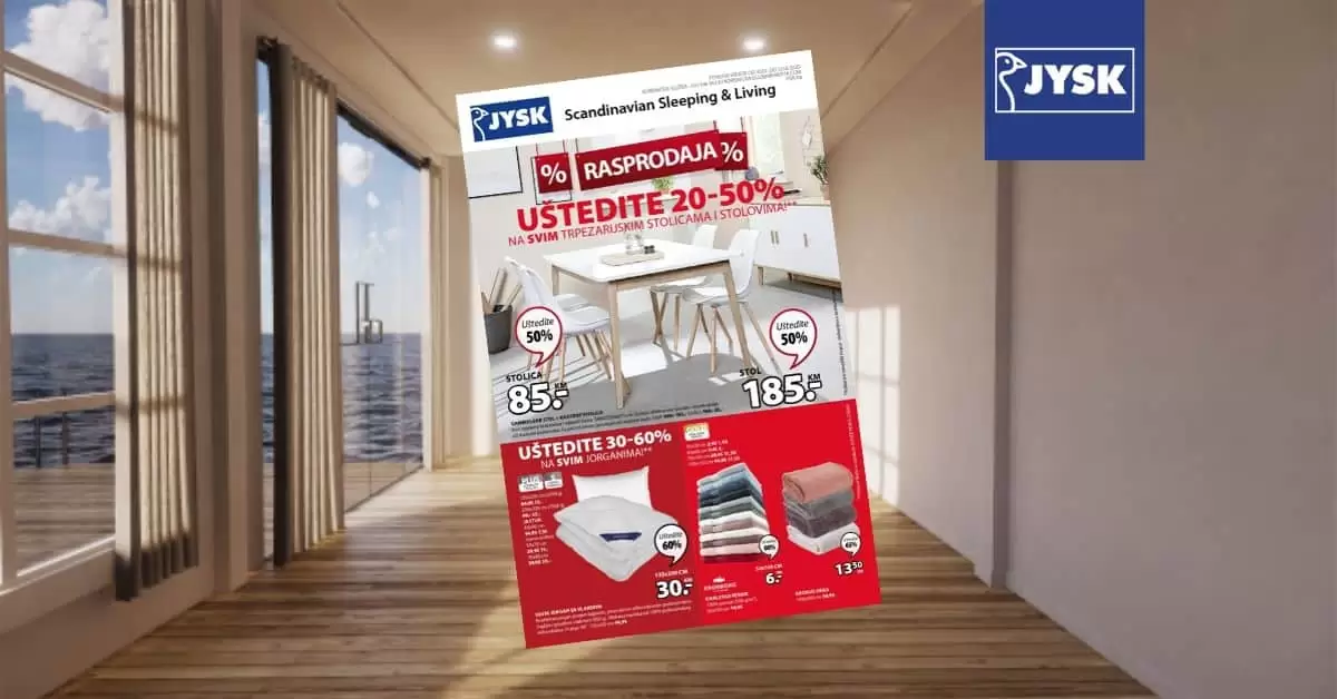 jysk super akcija. jysk sniyeno. jysk katalog. jyska zaspolenje.
