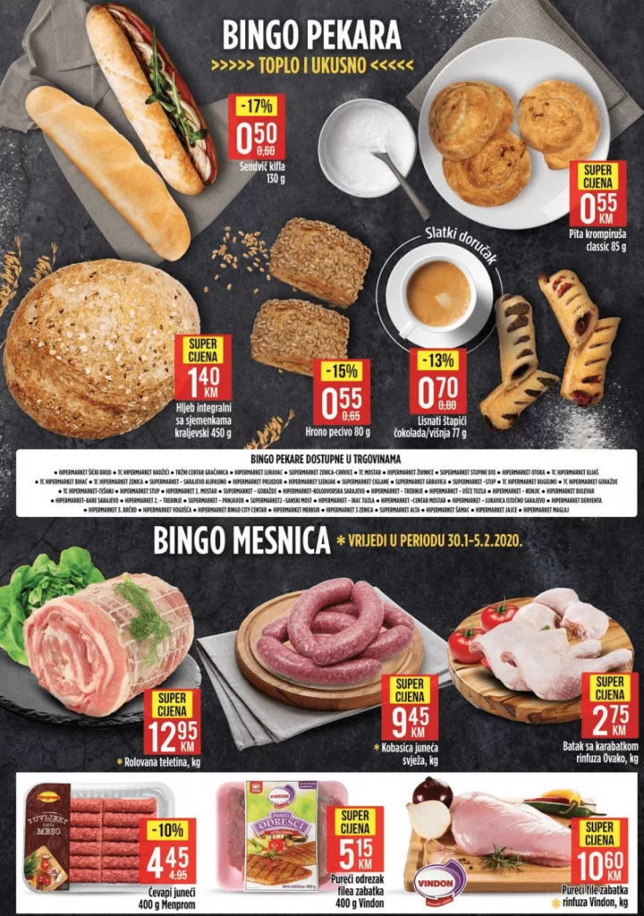 Nova kataloška akcija u Bingo tgovinama! Uštedimo novac!