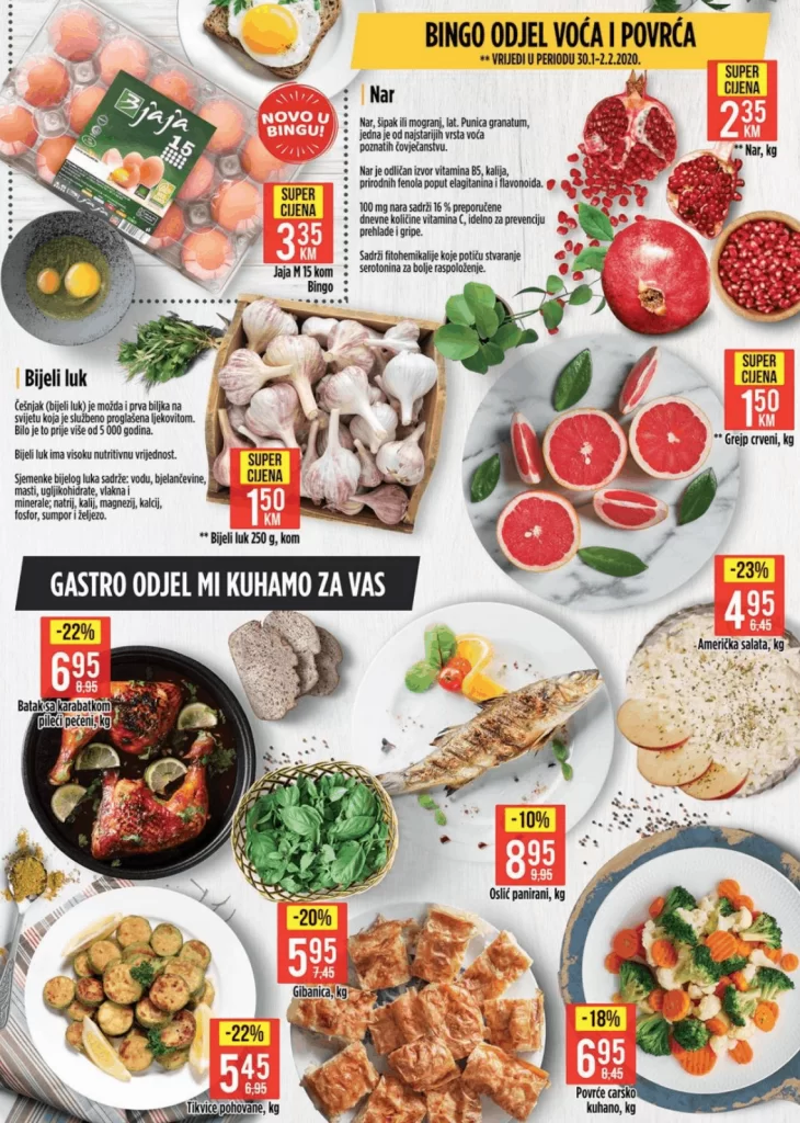 Nova kataloška akcija u Bingo tgovinama! Uštedimo novac!