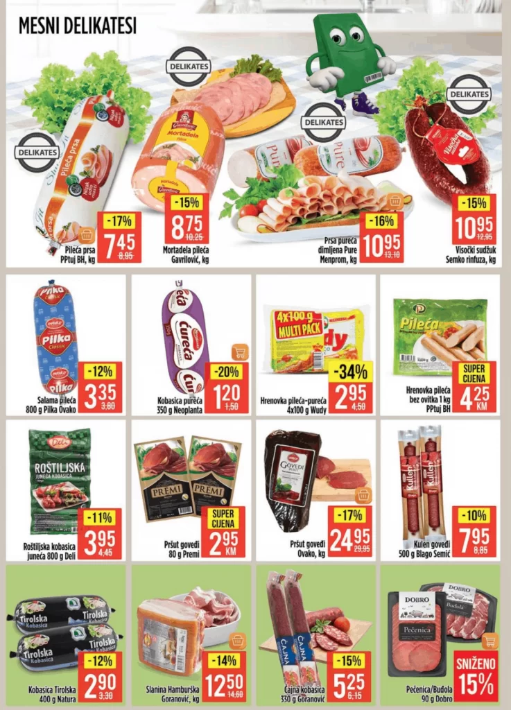 Nova kataloška akcija u Bingo tgovinama! Uštedimo novac!