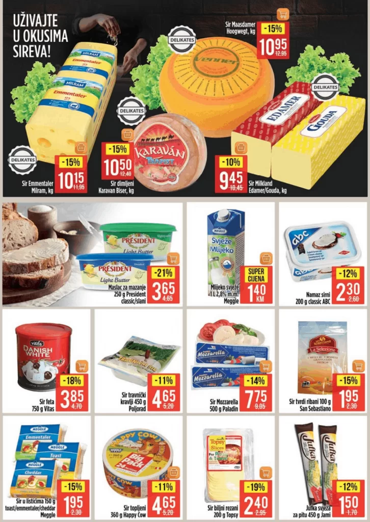 Nova kataloška akcija u Bingo tgovinama! Uštedimo novac! snizenje. akcija. popusti. katalog