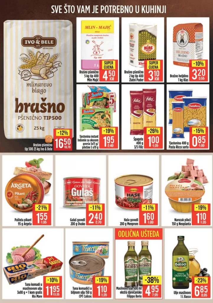 Nova kataloška akcija u Bingo tgovinama! Uštedimo novac! snizenje. akcija. popusti. katalog