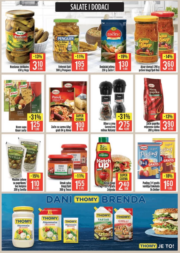 Nova kataloška akcija u Bingo tgovinama! Uštedimo novac! snizenje. akcija. popusti. katalog