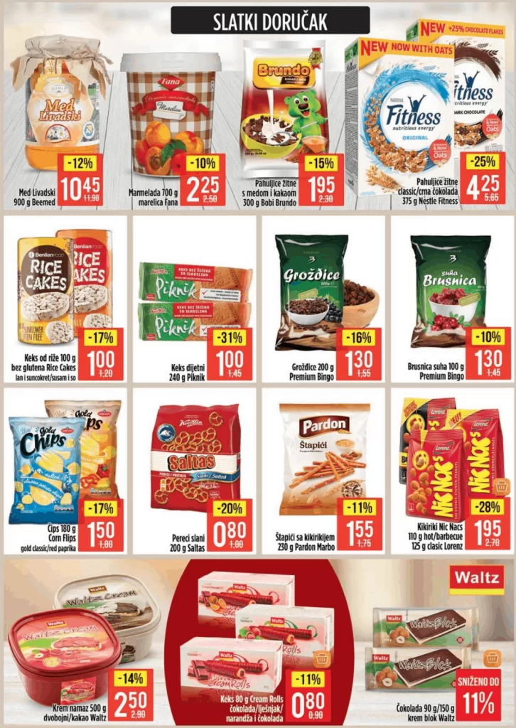 Nova kataloška akcija u Bingo tgovinama! Uštedimo novac! snizenje. akcija. popusti. katalog