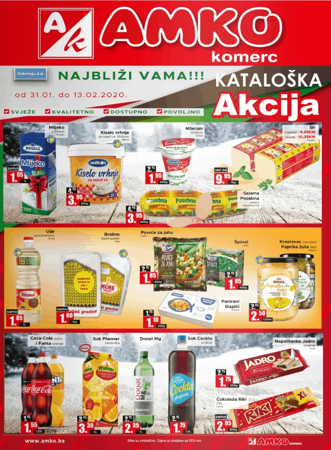 Amko kataloska akcija. AMko katalog. Amko super ponuda. snizenje. akcija