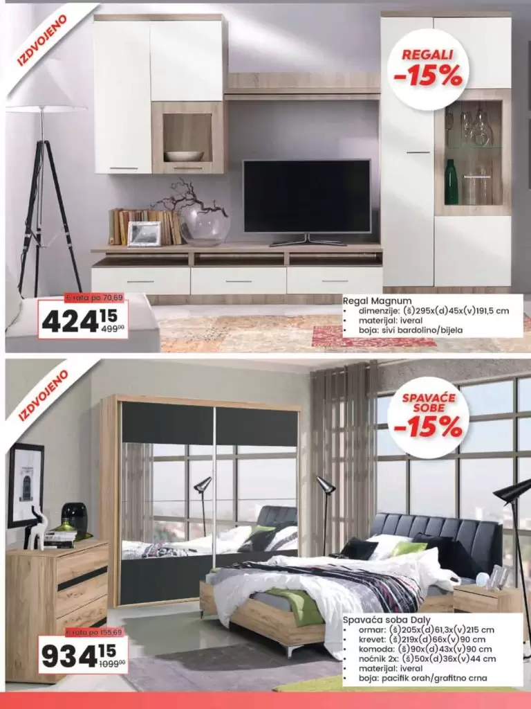 fis akcija. Ambyente namjestaj. snizeno. popust. katalog. akcija. sva snizenja na jednom mjestu. 