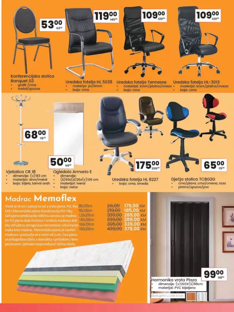 fis akcija. Ambyente namjestaj. snizeno. popust. katalog. akcija. sva snizenja na jednom mjestu. stolica