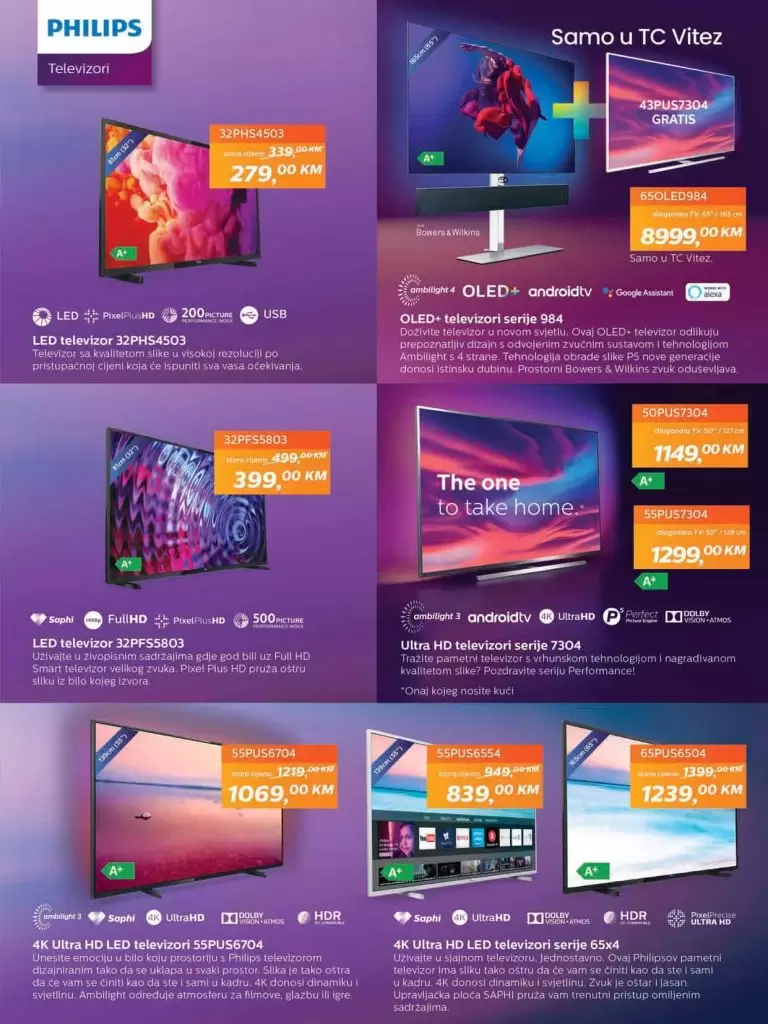 fis akcija. Ambyente namjestaj. snizeno. popust. katalog. akcija. sva snizenja na jednom mjestu. tv led