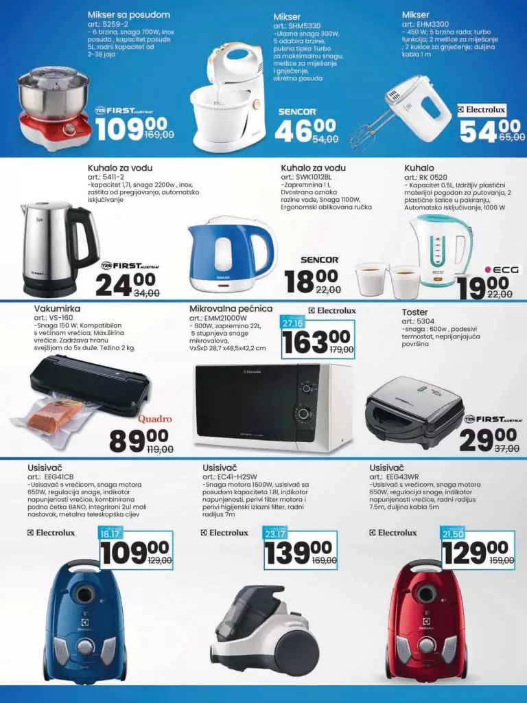 fis akcija. Ambyente namjestaj. snizeno. popust. katalog. akcija. sva snizenja na jednom mjestu. kuhalo 