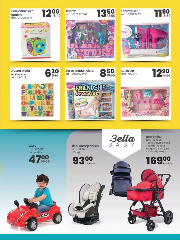 fis akcija. Ambyente namjestaj. snizeno. popust. katalog. akcija. sva snizenja na jednom mjestu. bebe kolica