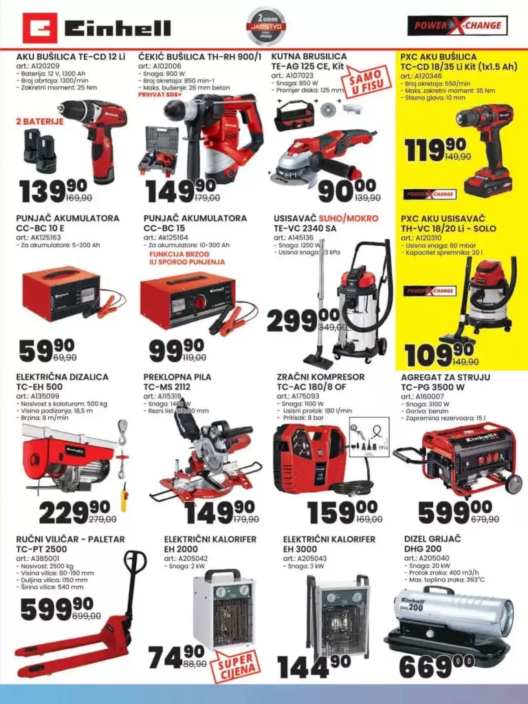 fis akcija. Ambyente namjestaj. snizeno. popust. katalog. akcija. sva snizenja na jednom mjestu. alati i masine 