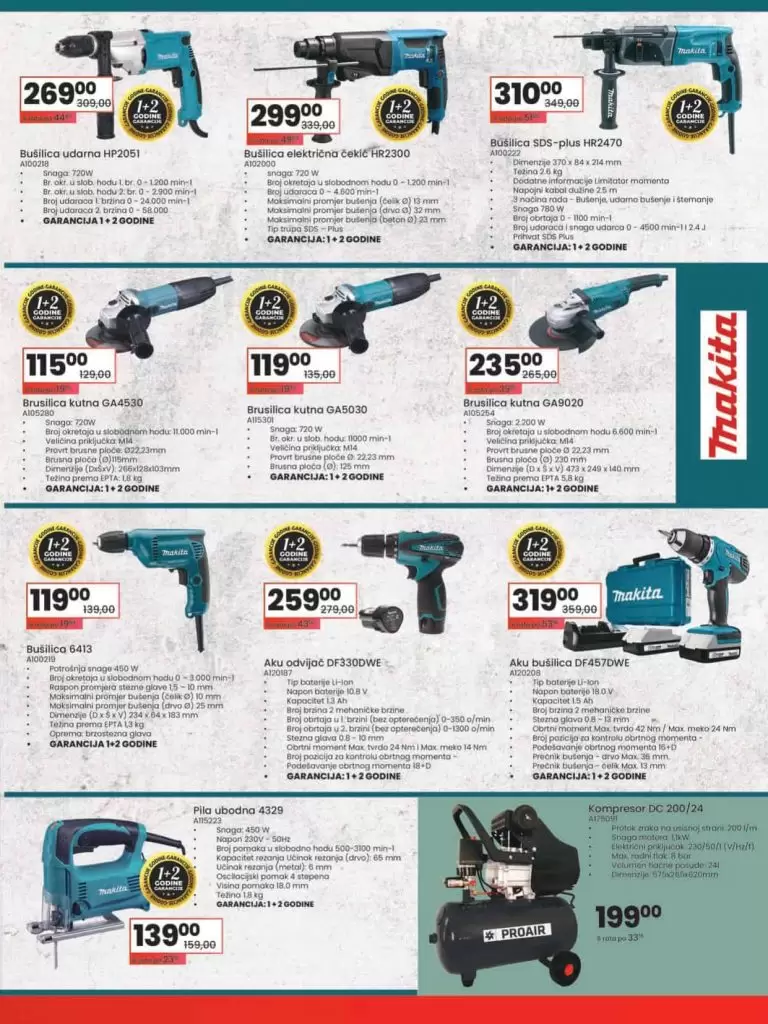 fis akcija. Ambyente namjestaj. snizeno. popust. katalog. akcija. sva snizenja na jednom mjestu. busilica