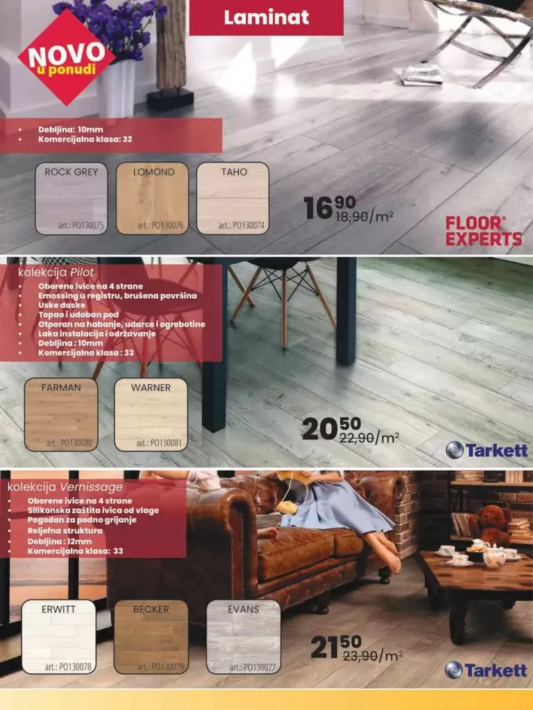 fis akcija. Ambyente namjestaj. snizeno. popust. katalog. akcija. sva snizenja na jednom mjestu. parket 